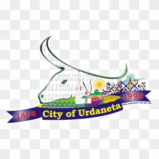 Urdaneta City Pangasinan Logo Clipart