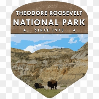 Roosevelt State Park North Dakota Clipart