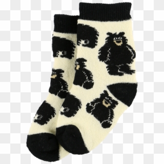 Baby Bear - Sock Clipart