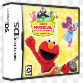 Sesame Street - Sesame Street Nintendo Ds Clipart