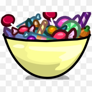 Candy Bar Clipart Candy Dish - Candy Bowl Clip Art - Png Download