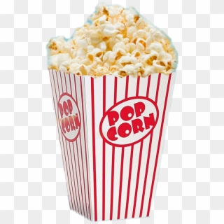 Popcorn Container Clipart
