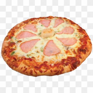Bella Pizza - Ham - Pepperoni Clipart