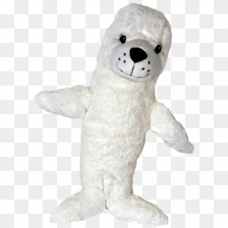 "baby" The Seal 16 Inch Heartbeat Animal With Sound - Teddy Bear Clipart