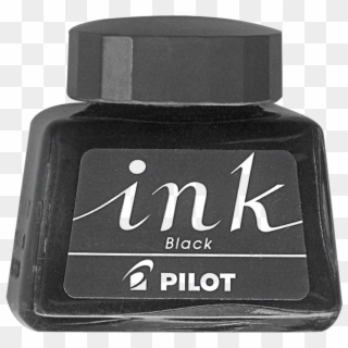 Ink Png Image - Black Ink Bottle Clipart