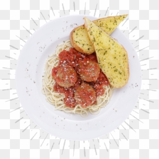All Dinners Served With Small Garden Salad & Garlic - Capellini Clipart