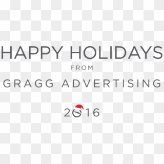 Happy Holidays From Gragg Advertising - Global Keratin Clipart