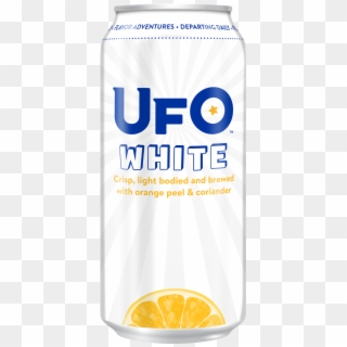 Ufo White 16oz Can, Pdf - Graphic Design Clipart