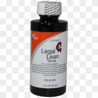 Lean Bottle Png - Lean Bottle Png Transparent Clipart