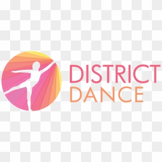 Contact District Dance - Graphic Design Clipart