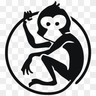 Initial Coin Offering - Transparent Monkey Logo Clipart