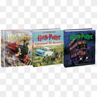 Illustrated Editions - Harry Potter And The Goblet Of Fire Illustrated Clipart