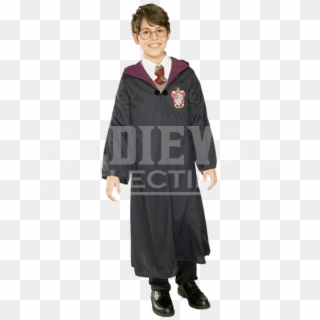 Child's Harry Potter Robe From Harry Potter - Harry Potter Costume Clipart
