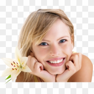 Smile With Confidence - Girl Clipart