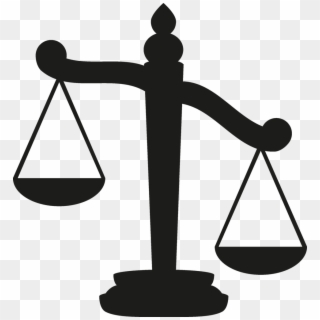 Scales Of Justice - Balance Of Justice Clipart