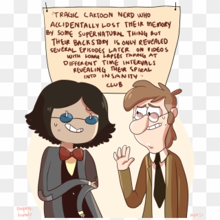 “ Spoookery - Fiddleford Mcgucket Quotes Clipart