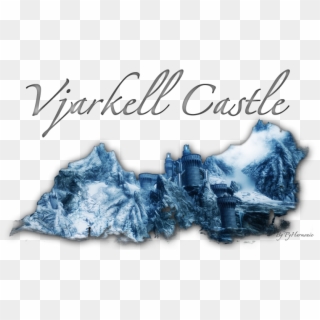 Enter Vjarkell Castle Due To An Unfortunate Series - Skyrim Ice Castle Mod Clipart