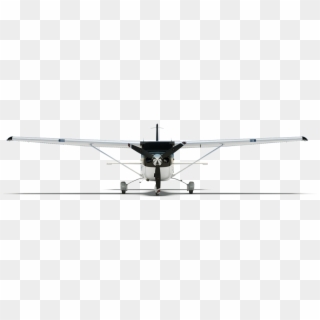 Front View Of Cessna Clipart