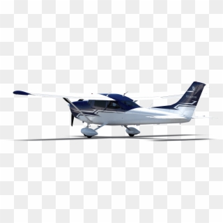 100% - Cessna 172 Clipart