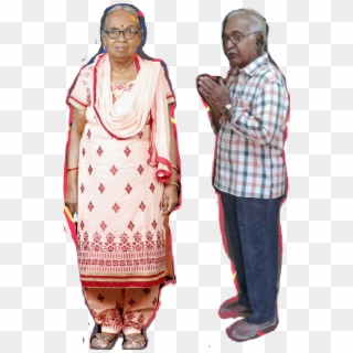 #old Couple - Senior Citizen Clipart