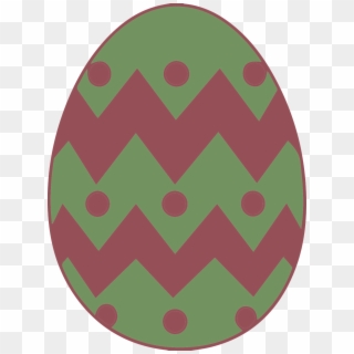Huevo De Pascua Verde Clipart