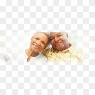 Happy Old Couple - Elderly African American Couples Clipart