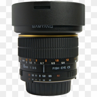 Samyang 8mm F3 - Canon Ef 75-300mm F/4-5.6 Iii Clipart