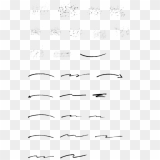Hello Gabhila Splater Swash Specimen - Handwriting Clipart