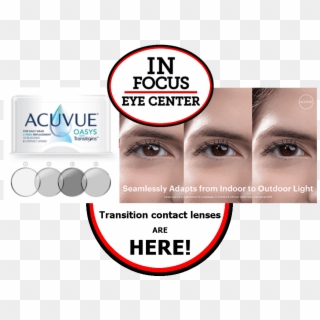 Acuvue Transition Contact Lens Clipart