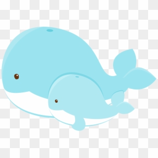 Baby Whale, Havaianas, Clip Art, Baby Shower, Stuffed - Png Download