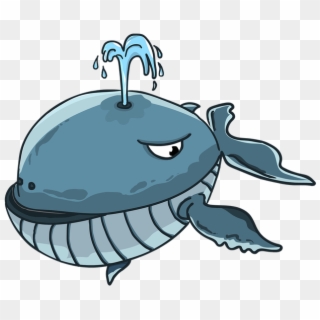 Attention Steemit Whales Baby Whale Dreaming Of A Trending - Drink Like A Fish Clipart