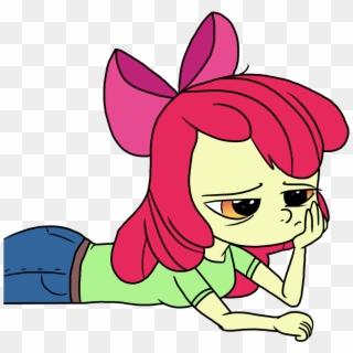 Download Clipart - Apple Bloom Equestria Girl Cute - Png Download