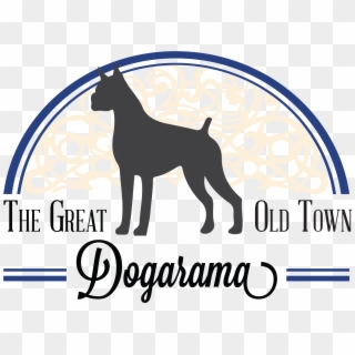 Dog A Rama Logo - Boxer Dog Clip Art - Png Download