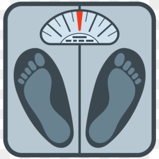 How Much Should I Weigh - Weight Scale Clip Art - Png Download