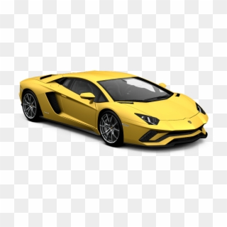 Featured Vehicle Aventador S O - Lamborghini Aventador Yellow Png Clipart