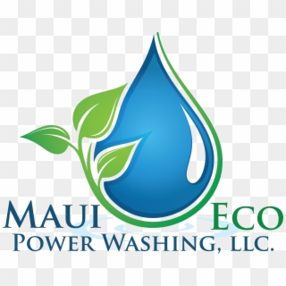Power Washing Eco Friendly Pressure Washing Maui, Hawaii - Graphic Design Clipart