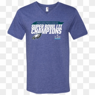 Tt0130 Philadelphia Eagles 2018 Super Bowl Champions - Active Shirt Clipart