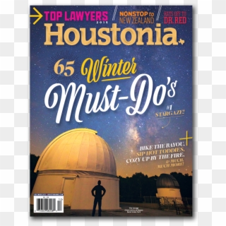 Houstonia Magazine Covers - Houstonia Magazine Clipart