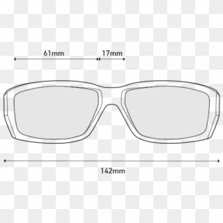 Dirty Mo Sunglasses Spy Optic - Line Art Clipart