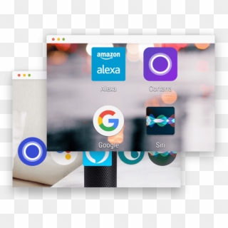 Baidu Duer - Siri Alexa Cortana Google Clipart