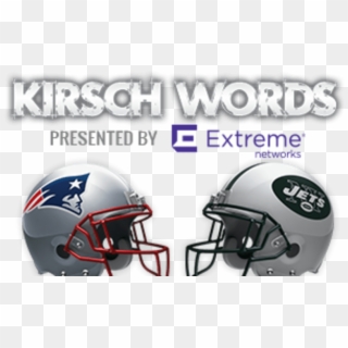 320 Kirsch Words Helmets Articles Jets - Giants Stadium Clipart