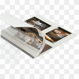 Clear Cover Overlay - Photograph Album Clipart