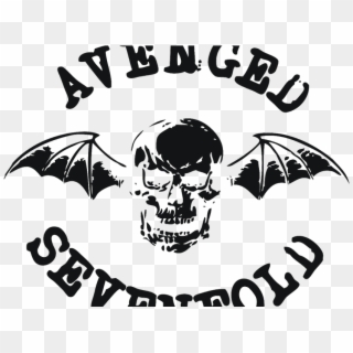 Avenged Sevenfold Logo Vector~ Format Cdr, Ai, Eps, - Avenged Sevenfold Logo Clipart