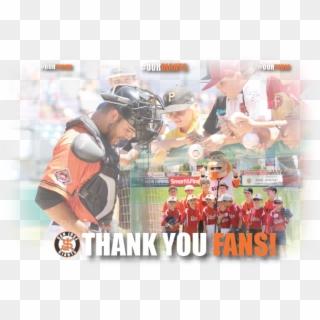 A Giant Thank You To Our Fans For All Your Support - Crew Clipart