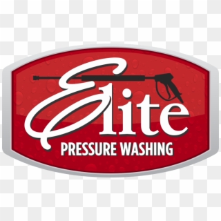 Pressure Washing Elite - Emblem Clipart