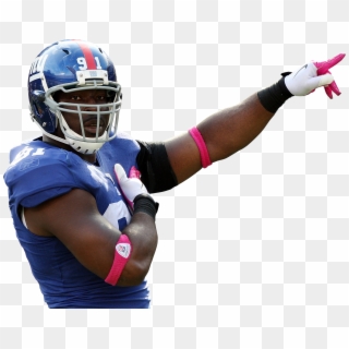 Justin Tuck Clipart