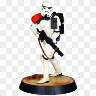 Statues And Figurines - Sandtrooper Gentle Giant Clipart