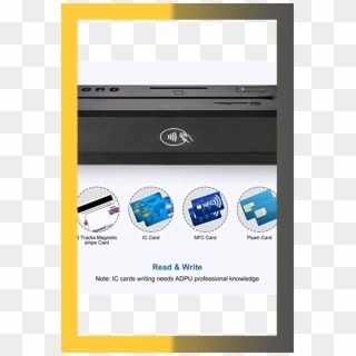 Osayde880 Usb Credit Card Reader 8 In 1 Magstripe & - Multimedia Software Clipart