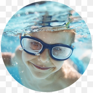Jetvag Swimming <strong>and - Underwater Swimming Clipart