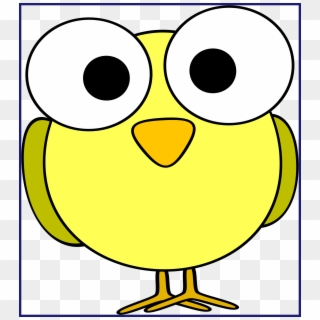 12 Ideas Of Baby Bird Cartoon - Bird Face Clip Art - Png Download